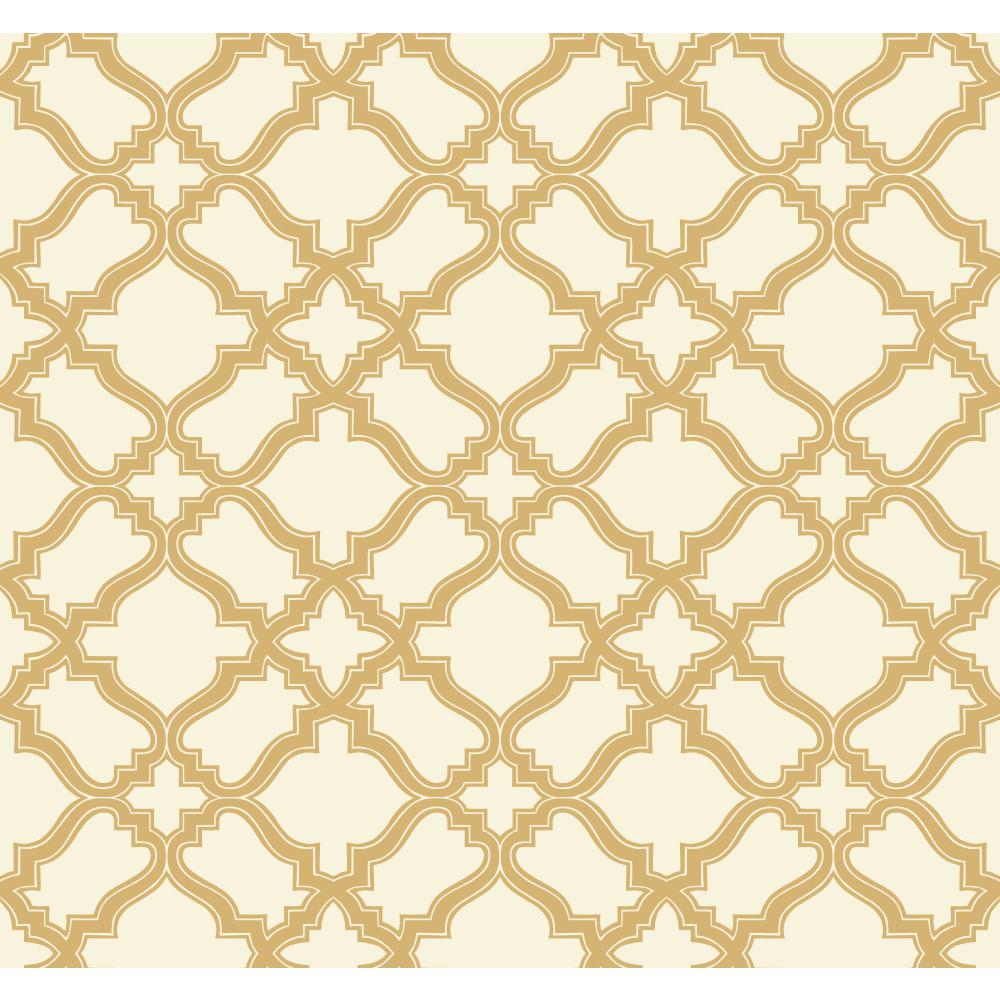 Carey Lind by York Wallcoverings MS6476 Modern Shapes Cathedral Wallpaper
